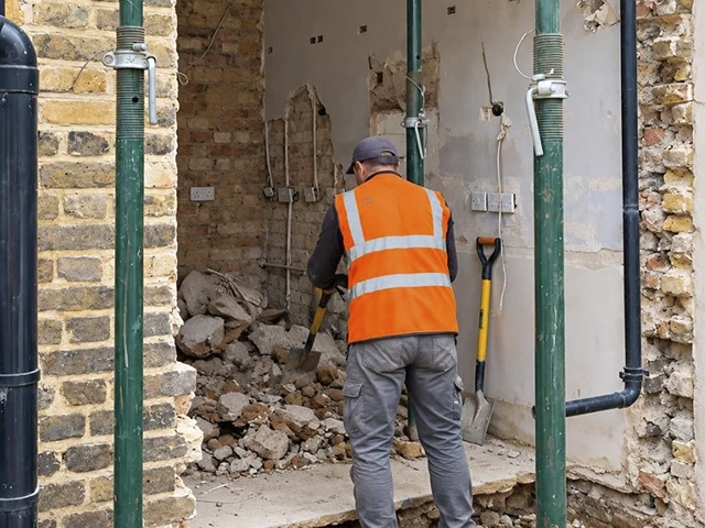 Demolition and Plumbing Work